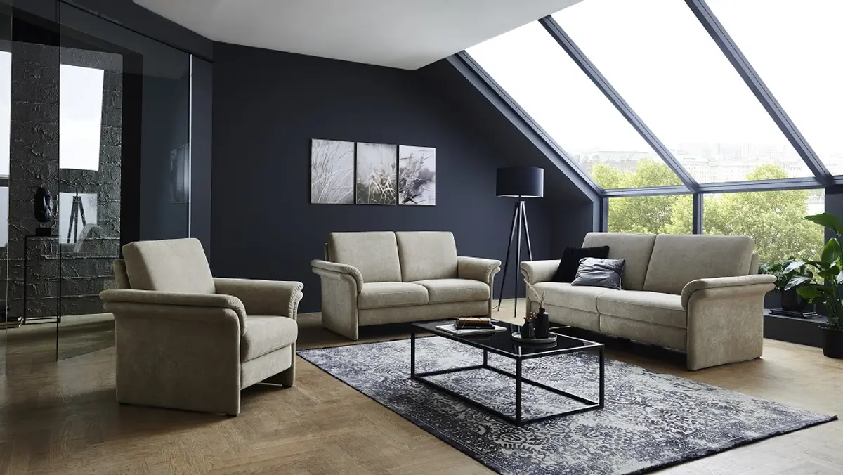  Modell Capri  -                                               Sofa 2,5 Sitzer und Sofa 2 Sitzer